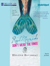 Real Mermaids Don't Wear Toe Rings (MP3)